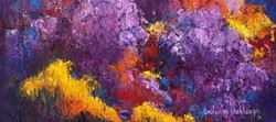 Pelargoniums | 2026 | Oil on Canvas | 40 x 48 cm
